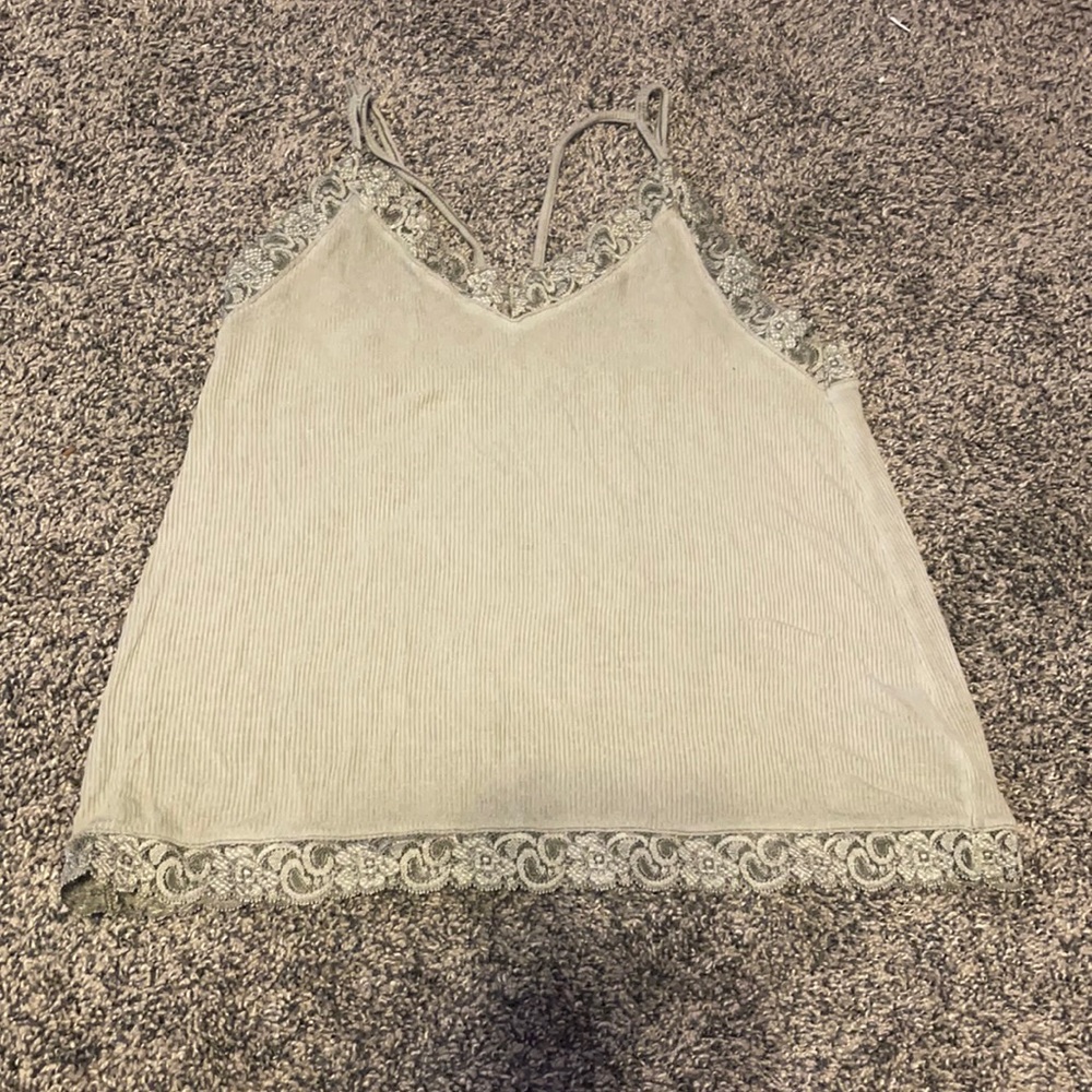 Green cami